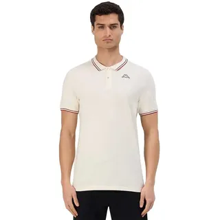 Kappa Polo Ezio 2 weiß Herren, Größe S