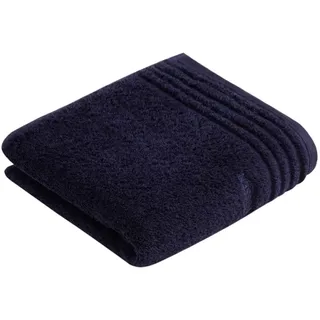 Vossen Handtuch , Blau , Textil , Uni , 50x100 cm , ISO 9001, Fkt, Made in Austria, Oeko-Tex® Standard 100 , saugfähig, angenehm weich, hochwertige Qualität , Heimtextilien, Badtextilien, Handtücher