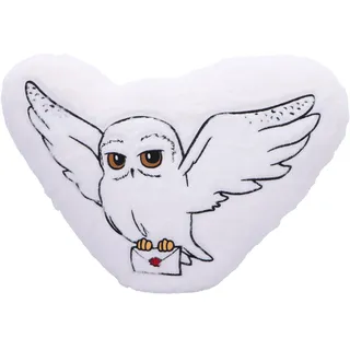 Nemesis Now Harry Potter Hedwig Kissen, 40 cm, Polyester