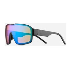 Skibrille Snowboardbrille Schönwetter - F2 100 Schwarz/grün