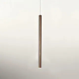 Moderne LED-Hängeleuchte Organic - Kupfer