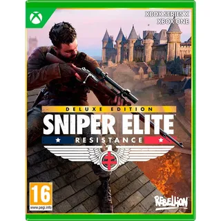 Rebellion Sniper Elite: Resistance Deluxe Edition - PC DIGITAL