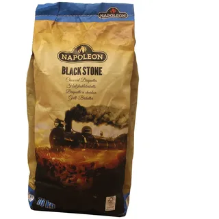 Napoleon Grillbrikett 10 kg Holz schwarz