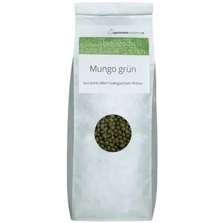 Bio-Sprossen Mungobohnen grün 500 g