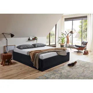 Westfalia Schlafkomfort Texel 166 x 206 cm Schwarz