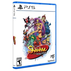 Shantae And The Pirates Curse - Limited Run #5 - Sony PlayStation 5 - Platformer - PEGI Unknown