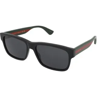 Sonnenbrille Gucci GG0340S 006 - Schwarz