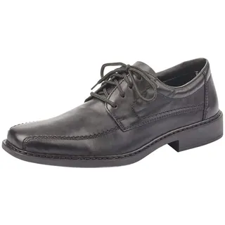 Rieker Herren B0812 Derby, Black B0812 00, 43 EU Weit