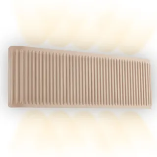 B.K.Licht Akku Wandlampe (28,5x9x4,5) Beige