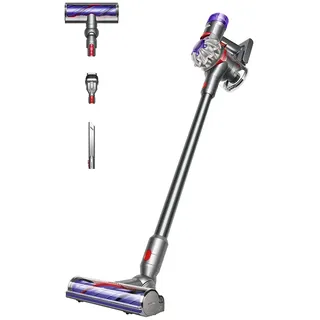 Dyson V8 Advanced silber/nickel