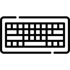 LMP BIG Tastatur, Windows, mit Zahlenblock, schwarz, DE (DE), Tastatur, Schwarz
