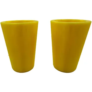 eXODA Pool Stöpsel Stopfen 2 STK Set schwimmend für Öffnung 3cm bis 4cm Winterstopfen