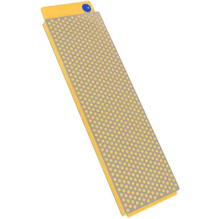 DMT DuoSharp® Diamant Schleifstein 8" Grob / Extrafein, Doppelseitiger Messerschärfer in Profiqualität, 20cm Wetzstein für Messer und Werkzeuge, Made in USA, W8ECNB