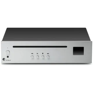 Pro-Ject CD Box E, Silber