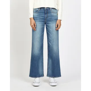 Gang Weite Jeans »94CARLOTTA« weiter Fit im bodenlangen Palazzo-Style