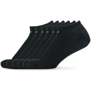 Nike Sneakersocken 6er Pack Black/White 46-50