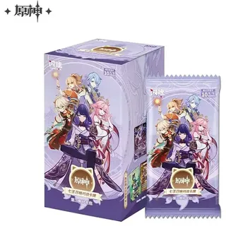 Mihoyo Series 3 Kartenspiel - Multicolor - One Size