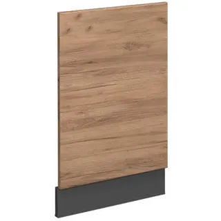 Vicco Unterschrank Frontblende Fame-Line 45 x 67,4 x 1,6 cm Goldkraft Eiche