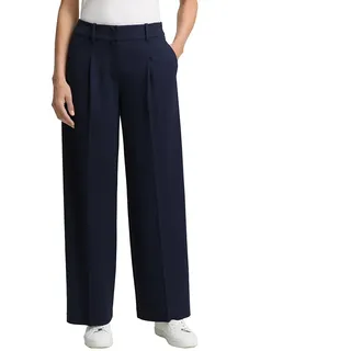 Tom Tailor Lea Hosen High Waist Sky Captain Blue 38 32