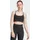 All Me Rib Light Support Bra Schwarz M