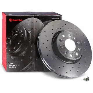 Brembo 09.9772.1X vorne gelocht belüftet 1 Stück