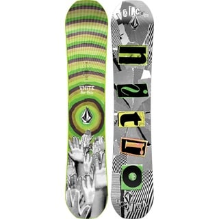 Nitro Ripper Youth x VOLC ́23, Allmountainboard, Twin, Flat-Out Rocker, Urban, Progressive