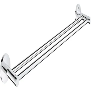 Grohe Start Doppel-Badetuchhalter Chrom 41203000