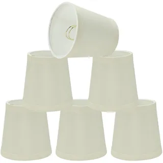 Aspen Creative 32717-6 Kronleuchter-Set in Empireform, klein, 6 Stück