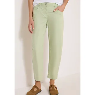 Cecil Style Scarlett Barrel Leg Hose Raw Matcha Lime 33