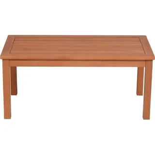Garden Pleasure LANSING Beistelltisch 90 x 44 x 40,7 cm Braun