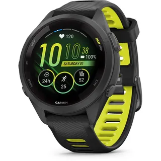 Garmin Forerunner 265S black/amp yellow