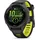 Forerunner 265S BT 41,7 mm Faserverstärktes Polymer schwarz Silikonarmband gelb S