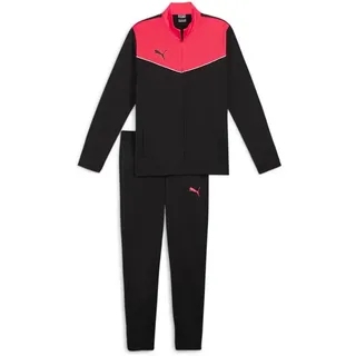 PUMA Herren Individualrise Tracksuit Trainingsanzug, Feuer-Orchidee, S