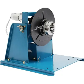 Schweißpositionierer, 10W Motor, verstellbarer Winkel von 0-90°, Blau