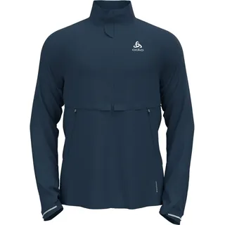 Odlo Herren ZEROWEIGHT PRO WARM Laufjacke, blue wing teal
