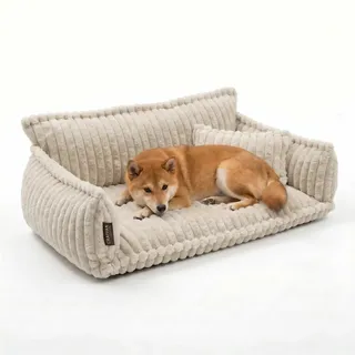Hundesofa / Katzensofa 'Chaffar' - Creme - XL (120cm)