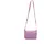 MD20 Pochette Umhängetasche Synthetik Pink/Multicolor