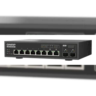 QNAP QSW-L3208-2C6T Switch - Silver