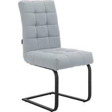 Bild Esszimmerstuhl »Nanaimo«, 2 St., Webstoff, Stoff recyceltes Polyester, Sitz und Rücken gepolstert, Sitzhöhe 49 cm, grau