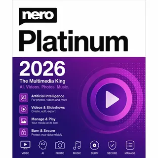 Nero Platinum Suite 2026