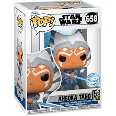 Funko POP! Star Wars: Ahsoka - Star Wars: Clone Wars - Amazon-Exklusivität - Vinyl-Sammelfigur - Offizielles Merchandise - Spielzeug für Kinder und Erwachsene - TV-Fans.