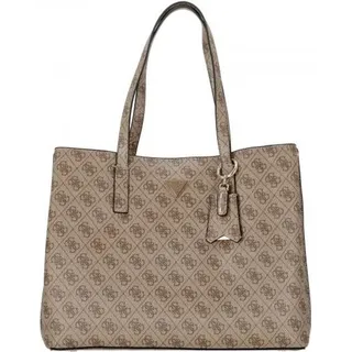 GUESS Meridian Girlfriend Tote logo