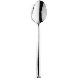 Set mit 12 Dessertlöffeln, Edelstahl 18/10, 192 mm lang