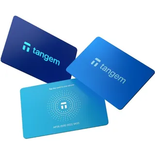 TANGEM Wallet - 3-card set - Electric Night