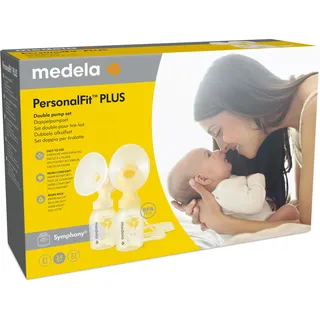Medela symphony Doppelpumpset mit PersonalFit Plus Größe M, 1 St. Set
