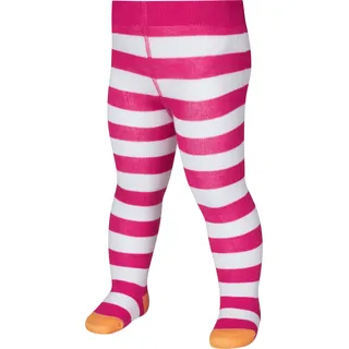 Playshoes Strumpfhose Unisex Kinder Strumpfhose, pink/weiß, 110/116