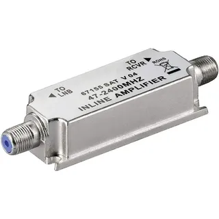 goobay 67155 SAT/BK-Antennenverstärker 47 MHz - 2400 MHz,
