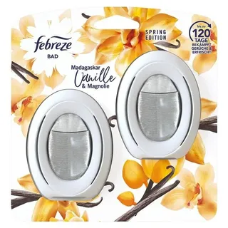 Febreze Raumduft Madagaskar Vanille & Magnolie Vanille 8,0 ml, 2 St.
