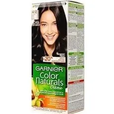 Garnier, Haarfarbe, Color Naturals Creme Hair Coloring Cream 4.12 Ice Bronze (4.12 Ice Bronze)