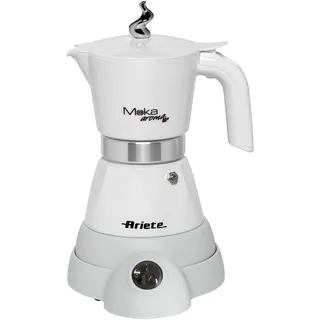 Ariete Moka Aroma 4 Tassen Weiß